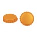 Tapas Corona Color Naranja 26 mm. X 100 Unidades Tapas Corona Color Naranja 26 mm. X 100 Unidades