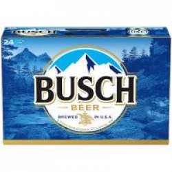 Busch 12oz 24pk Cn - Luekens Wine & Spirits