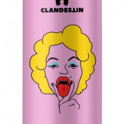 Clandestin Beer ANDY WARMHOLE