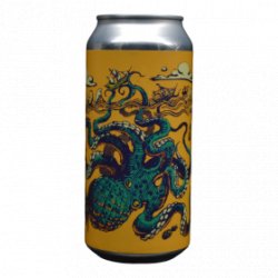 Hoppy Road Hoppy Road - Berthom - Kraken Attack - 6% - 44cl - Can - La Mise en Bière