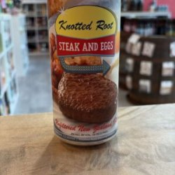 Knotted Root Brewing Company Steak And Eggs