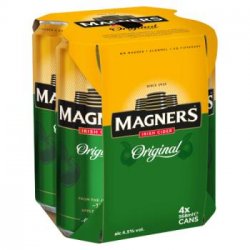 Magners Irish Cider Magners Original Irish Cider Magners Irish Cider Magners Original Irish Cider