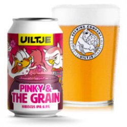 Uiltje Pinky and the Grain - Het Uiltje