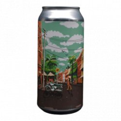 Hoppy Road Hoppy Road - Kargo Kulte - Exile on Fitzroy  - 8% - 44cl - Can - La Mise en Bière