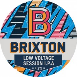 Brixton Low Voltage Session IPA 30L Keg - Inn Express