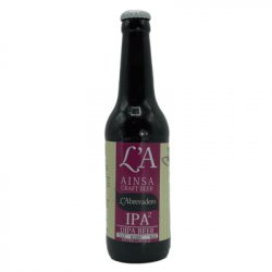 Cerveza LA Beer Ainsa DIPA Doble IPA (Pack 18) - L’Abrevadero