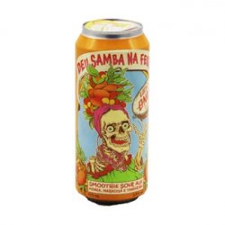 Locals Only Brewing Co. Deu Samba Na Feira - Manga, Maracujá E Tangerina Locals Only Brewing Co. Deu Samba Na Feira - Manga, Maracujá E Tangerina