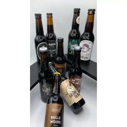 COFFRET DECOUVERTE 12 BRUNES ARTISANALES Coffrets découvertes - L’Art de la Bière