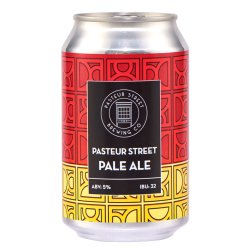 The Bottle Shop Pasteur Street Pale Ale - The Bottle Shop