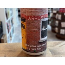 Ārpus Brewing Co. DDH Citra Lupomax Pale Ale