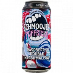 Imprint Beer Co. – Schmoojee Puffsicle Raspberry Double Marshmallow - Rebel Beer Cans