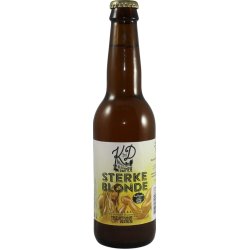 Brouwerij Klein Duimpje Sterke Blonde Citra