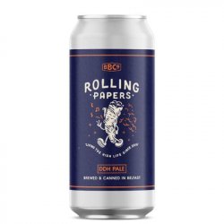 Bullhouse Brew Co Rolling Papers DDH Pale - ND John Wine Merchants