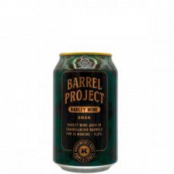 KEES – Barrel Project 2025 Barley Wine Aged In Craigellachie Barrels - Rebel Beer Cans