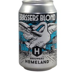 Brouwerij Homeland Brassers Blond
