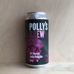 Polly's Brew Co. Hop Studio Vic Secret IPA Cans - The Good Spirits Co.