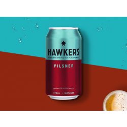 Hawkers Gluten-Reduced Pilsner - Thirsty