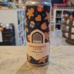 Vault City  Gingerbread Latte - Het Biermeisje