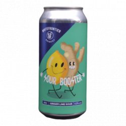 WhiteFrontier White Frontier - Sour Booster - 6% - 44cl - Can - La Mise en Bière