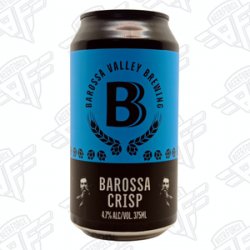 Barossa Valley Brewing Barossa Crisp - Beer Force