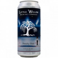 Little Willow Brewing Company – Penalty Shot - Rebel Beer Cans