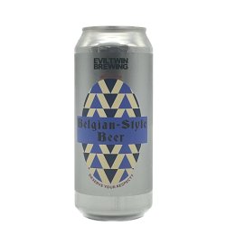 Evil Twin Brewing - Will This Belgian-style Beer Deserve Your Respect - Drikbeer
