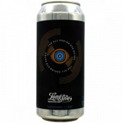 Long Live Beerworks – The All Seeing Eye Extra - Rebel Beer Cans