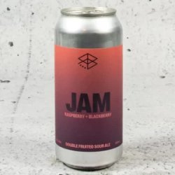 Range JAM Raspberry & Blackberry Fruited Sour Ale - Mr West