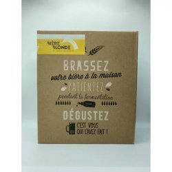 KIT DE BRASSAGE BLONDE COFFRETS CADEAUX - L’Art de la Bière