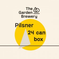 The Garden Pilsner Box - The Garden Brewery