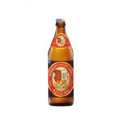 Brau-Manufactur Allgaeu - Nesselwanger Gold - 9 Flaschen - Biershop Bayern