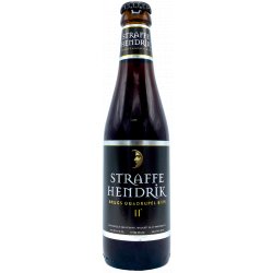 Brouwerij De Halve Maan Straffe Hendrik Quadrupel - ’t Biermenneke