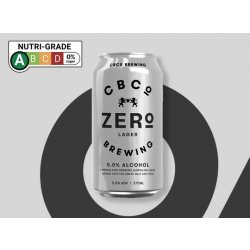 CBCo Zero Alcohol-Free Non-Alcoholic Lager - Thirsty