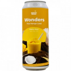 Magic Road – Wonders – Thai Mango Lassi - Rebel Beer Cans