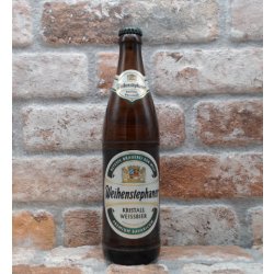 Weihenstephaner Kristall Weissbier Weizen - 50 CL - House of Beers Uden