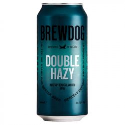 BrewDog Double Hazy