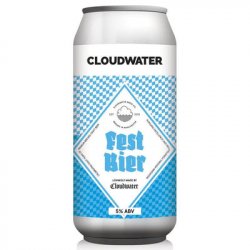 Cloudwater Festbier Lager - ND John Wine Merchants