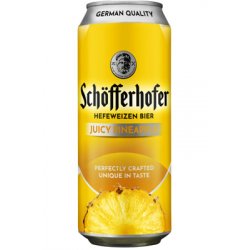 Radeberger Gruppe Schöfferhofer Juicy Pineapple Radeberger Gruppe Schöfferhofer Juicy Pineapple