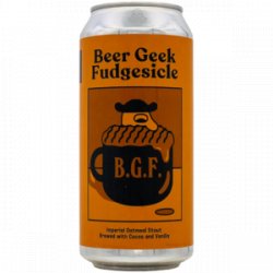 Mikkeller – Beer Geek Fudgesicle - Rebel Beer Cans