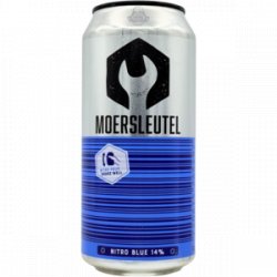 Moersleutel Craft Brewery – Barcode: Nitro Blue - Rebel Beer Cans