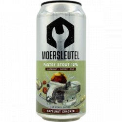 Moersleutel Craft Brewery – Hazelnut Cracker - Rebel Beer Cans