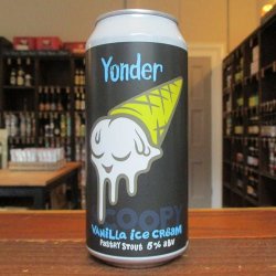 Yonder Brewing Scoopy: Vanilla Ice Cream Yonder Brewing Scoopy: Vanilla Ice Cream
