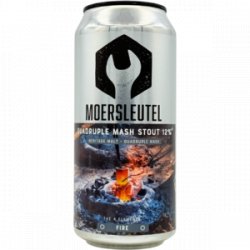 Moersleutel Craft Brewery – The 4 Elements: Fire - Rebel Beer Cans