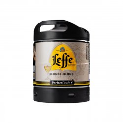 Barril Perfect Draft Leffe Rubia 6.6alc 6l - Dcervezas