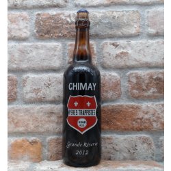 Chimay Grande Réserve rood 2012 - 75 CL - House of Beers Uden