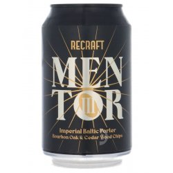 ReCraft - Mentor III Bourbon Oak & Cedar Wood Chips - Beerdome