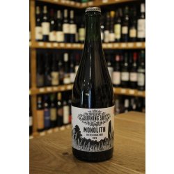 BURNING SKY MONOLITH BLACK BEER - Cork & Cask