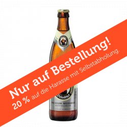 Franziskaner Weissbier Kristallklar 0,5l - Biertipp