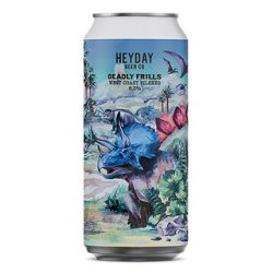 Heyday Deadly Frills West Coast Pilsner 440ml - The Beer Cellar