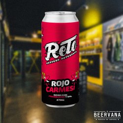 Reto. Rojo Carmesí - 20% - Beervana